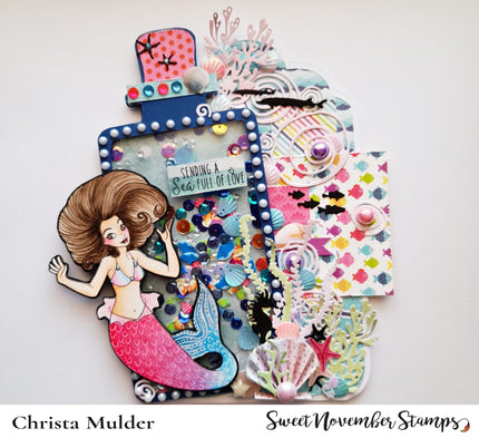 Digital Stamp - Stabby,Bitey: Skipper Openwater and Marlin