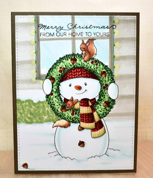 Digital Stamp - Snow Friend: Mr. McFlurry