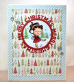 Digital Stamp - Fairwee: Snow Flurry Emaline