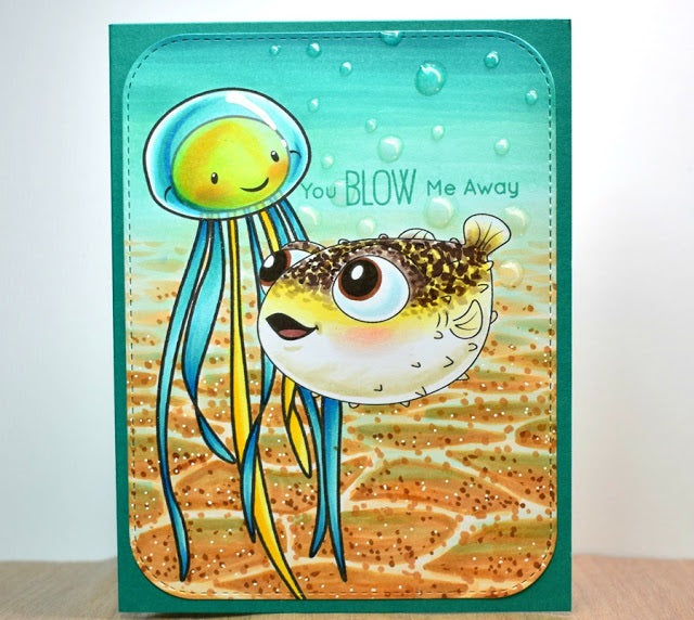 Digital Stamp - Squishy and Hootie