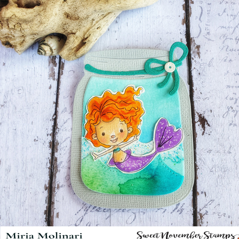 Digital Stamp - The Guppies: Baylee