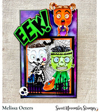 Load image into Gallery viewer, Digital Stamp - Halloween Masquerade: Monster Matthew
