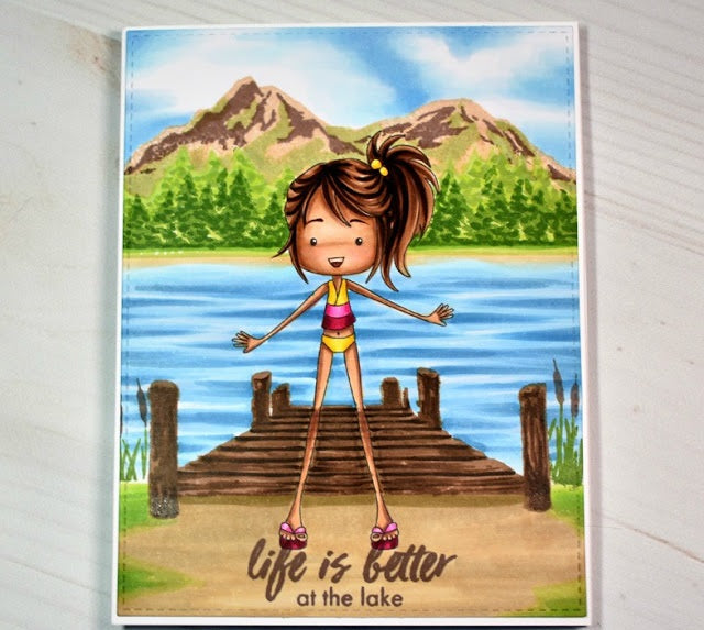 Digital Stamp - Sweet November Vault: Polly