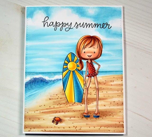 Digital Stamp - Sweet November Vault: Phoebe