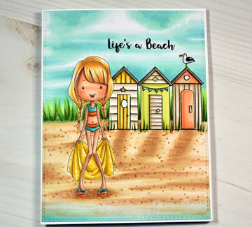 Digital Stamp - Sweet November Vault: Lily