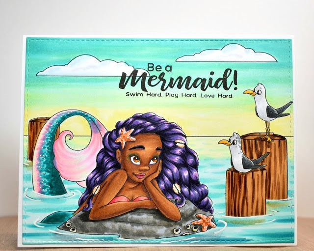 Digital Stamp - Surfacing - Background Builder Set