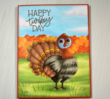 Load image into Gallery viewer, Digital Stamp - Turkey Lurkey
