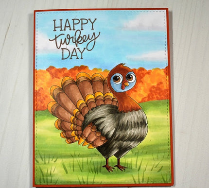 Digital Stamp - Turkey Lurkey