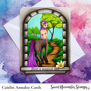 Digital Stamp - Epona Windsong