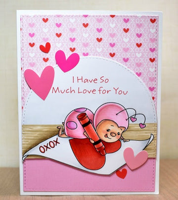 Digital Stamp - Sweet November Vault: Love Bug letter