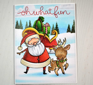 Digital Stamp - A Very Merrwee Christmas: Santa Bundle